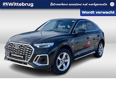 Audi Q5 Sportback - 55 TFSI e 367PK S-Tronic Quattro S edition / Sport stoelen / Matrix / Achteruitrijcamera /