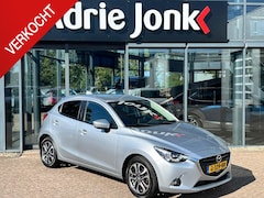 Mazda 2 - 2 1.5 Skyactiv-G GT-M AUTOMAAT | TREKHAAK | A. CAMERA | HEAD-UP DISPLAY | KEY-LESS ENTREE