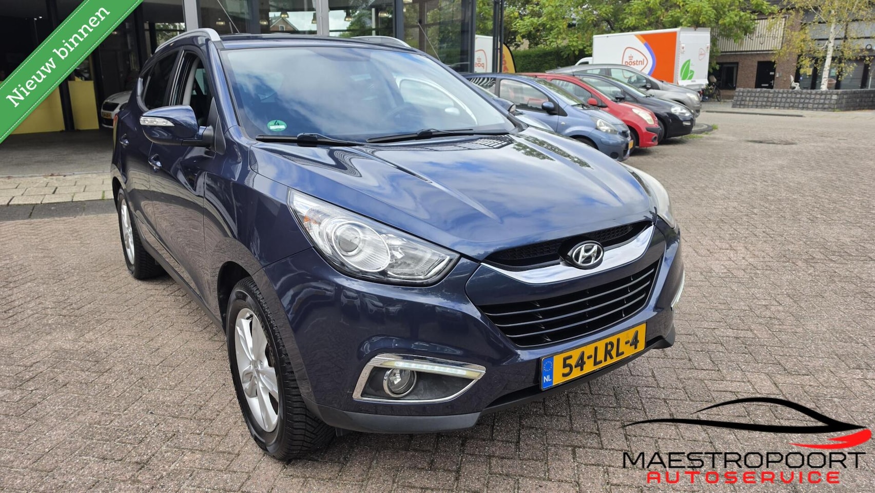 Hyundai ix35 - 2.0i Business Edition 2.0i Business Edition - AutoWereld.nl
