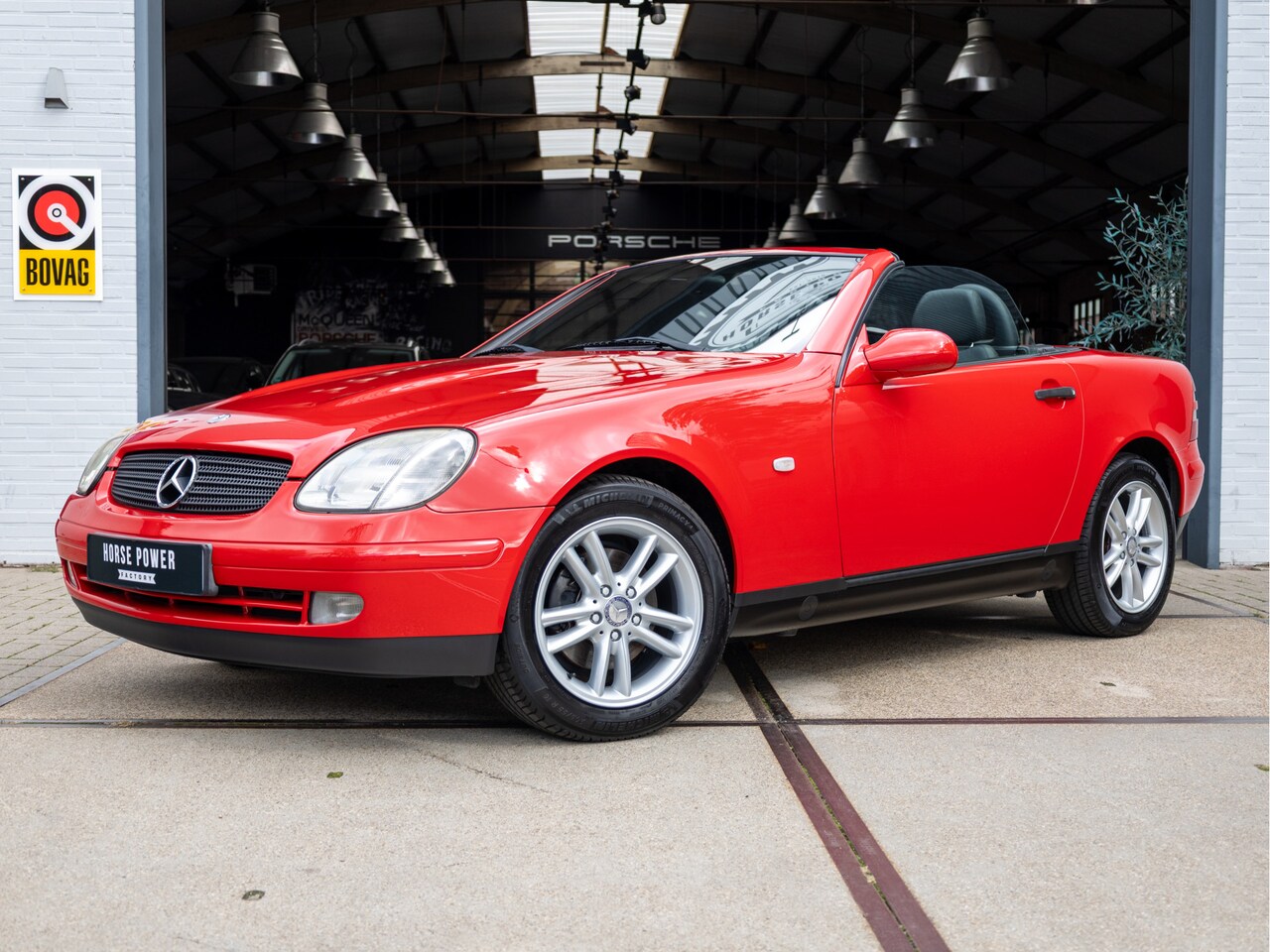 Mercedes-Benz SLK-klasse - 200 *Topstaat | Hardtop | Leder | Stoelverwarming* - AutoWereld.nl