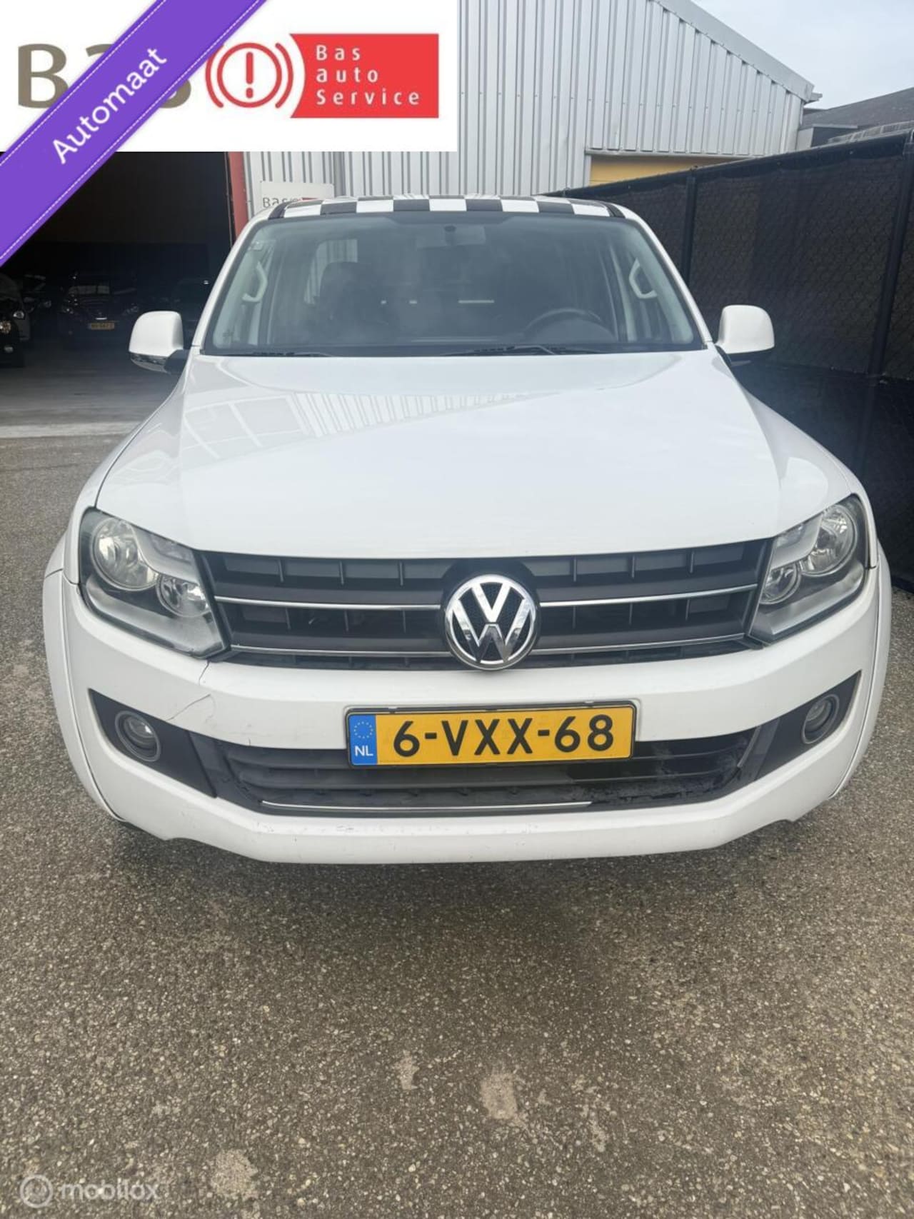 Volkswagen Amarok - 2.0 TDI 4Motion DC Highline dubbele cabine - AutoWereld.nl