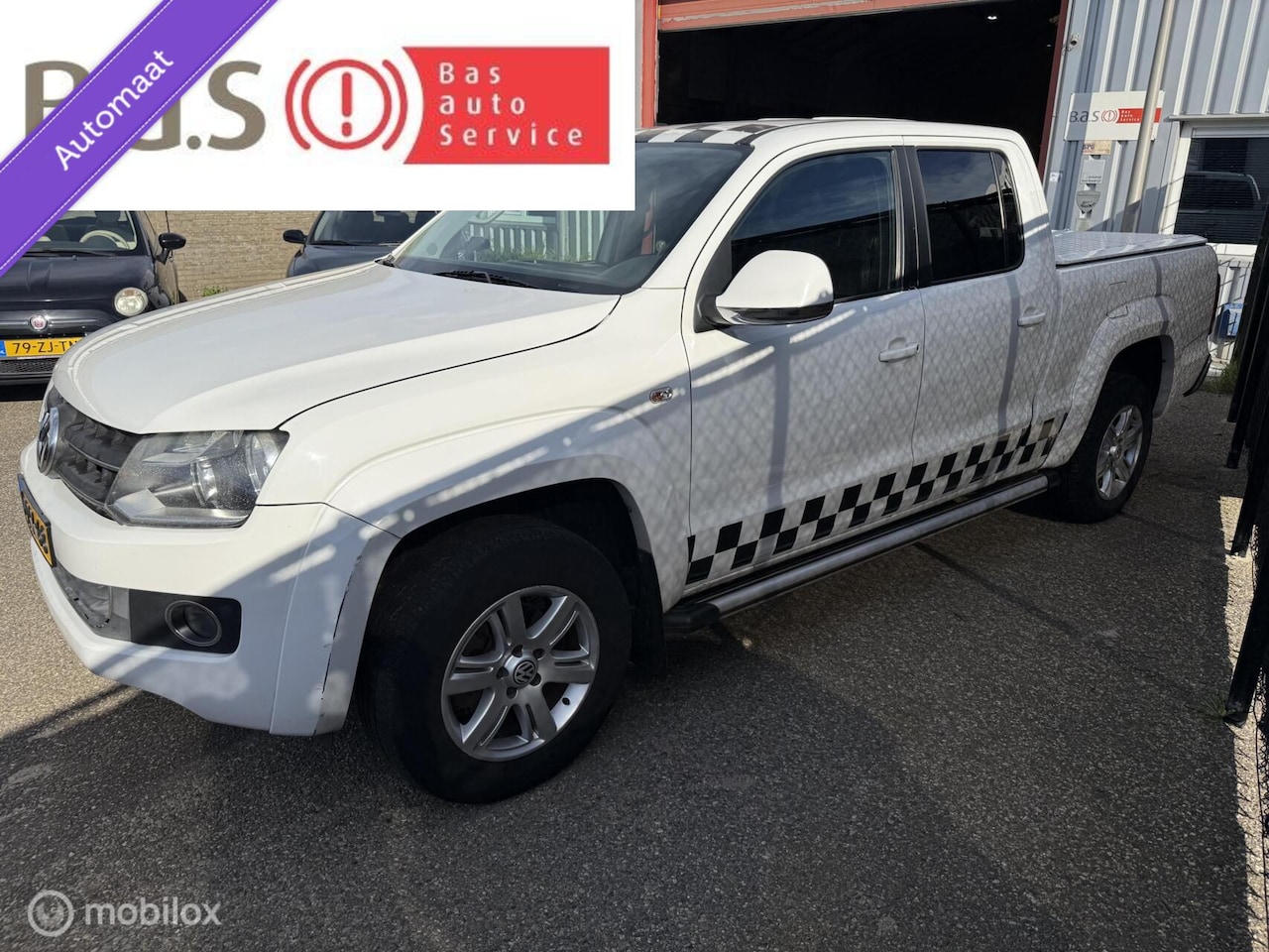 Volkswagen Amarok - 2.0 TDI 4Motion DC Highline dubbele cabine - AutoWereld.nl