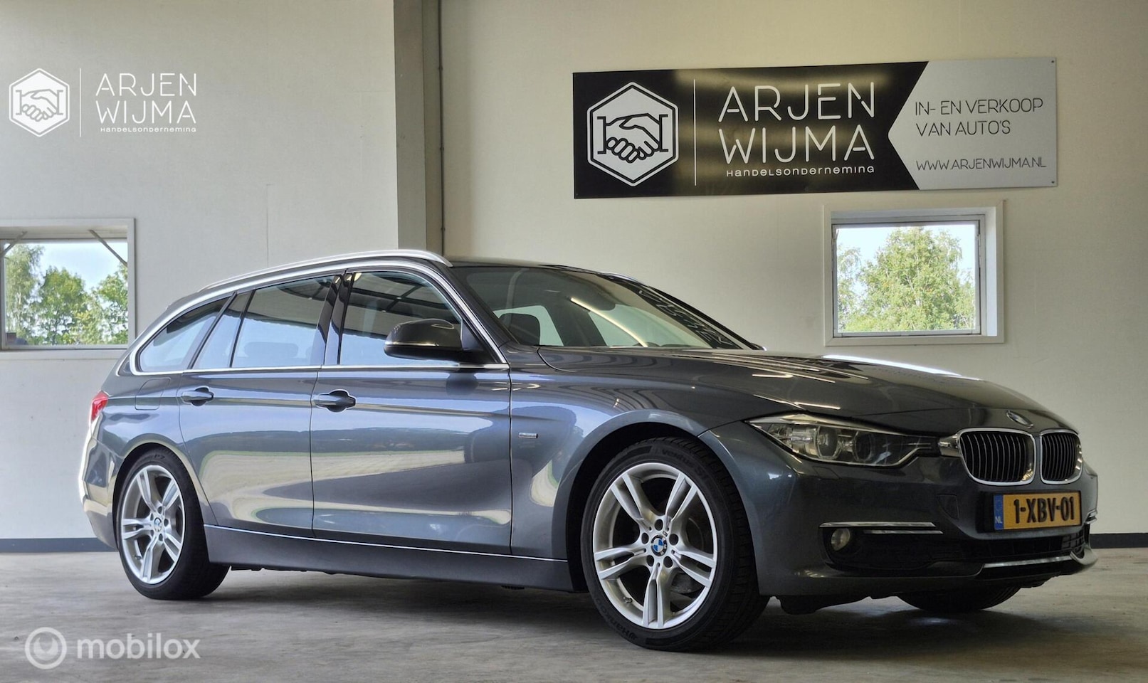 BMW 3-serie Touring - 320d High Executive|Automaat|Keyless - AutoWereld.nl