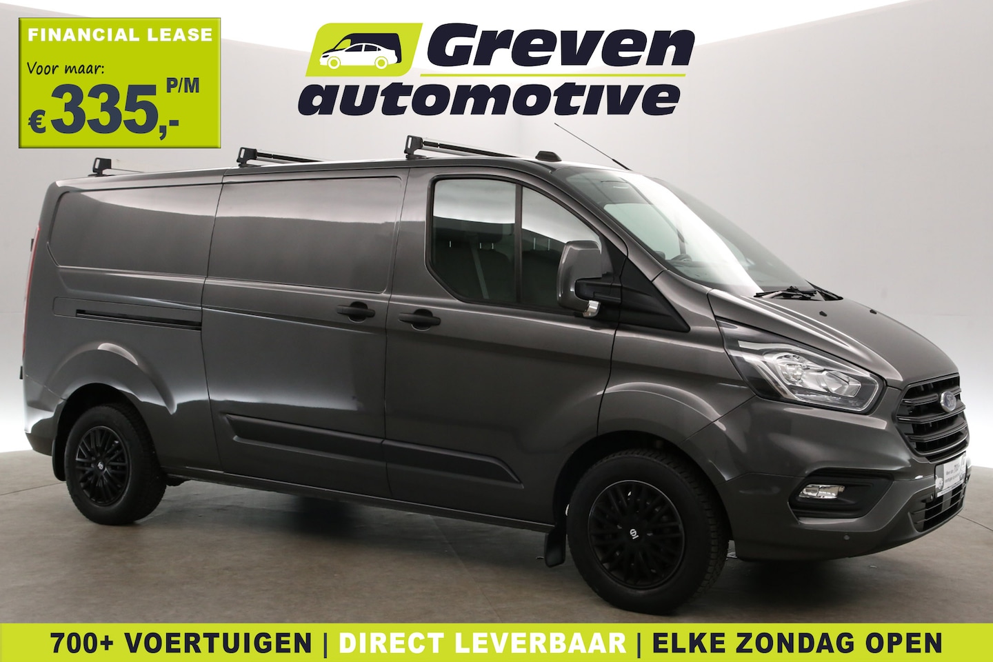 Ford Transit Custom - 2.0 TDCI L2H1 | Automaat | Airco | Camera | Cruise | Carplay | 3 Zits | 2xSchuifdeur | Tre - AutoWereld.nl