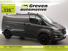 Ford Transit Custom - 2.0 TDCI L2H1 | Automaat | Airco | Camera | Cruise | Carplay | 3 Zits | 2xSchuifdeur | Tre