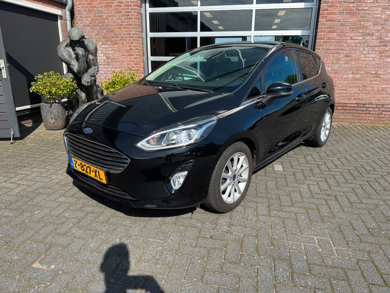 Ford Fiesta - 1.0 EcoBoost | Panoramadak | Lees Tekst | Lees Tekst | - AutoWereld.nl