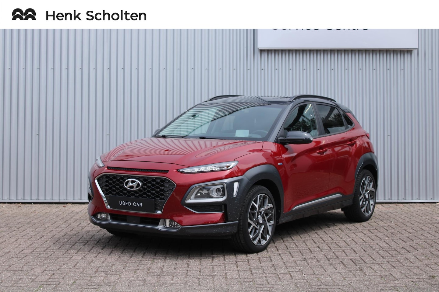 Hyundai Kona - 1.6 GDI HEV Premium | Stoelverkoeling | Stuurwielverwarming | Stoelverwarming voorzijde | - AutoWereld.nl