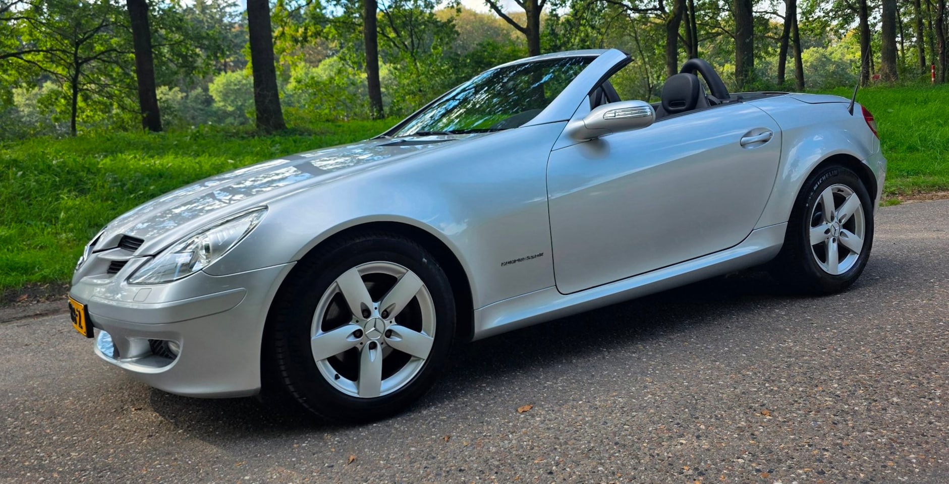 Mercedes-Benz SLK-klasse - 200 Kompressor - Automaat - Leder - - AutoWereld.nl