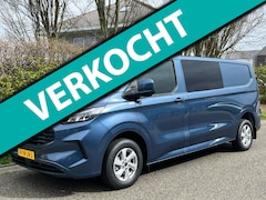 Ford Transit Custom - L2H1 136 PK Limited Dubbele cabine | NIEUW BPM VRIJ