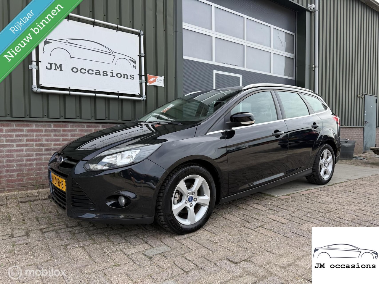 Ford Focus Wagon - 1.0 Titanium|Airco|Cruise|Bluetooth|APK 4-27| - AutoWereld.nl