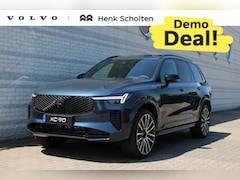 Volvo XC90 - T8 Plug-in hybrid AWD Ultra Black Ed. Exec. | Demo deal | Verwarmbare voorstoelen met mass