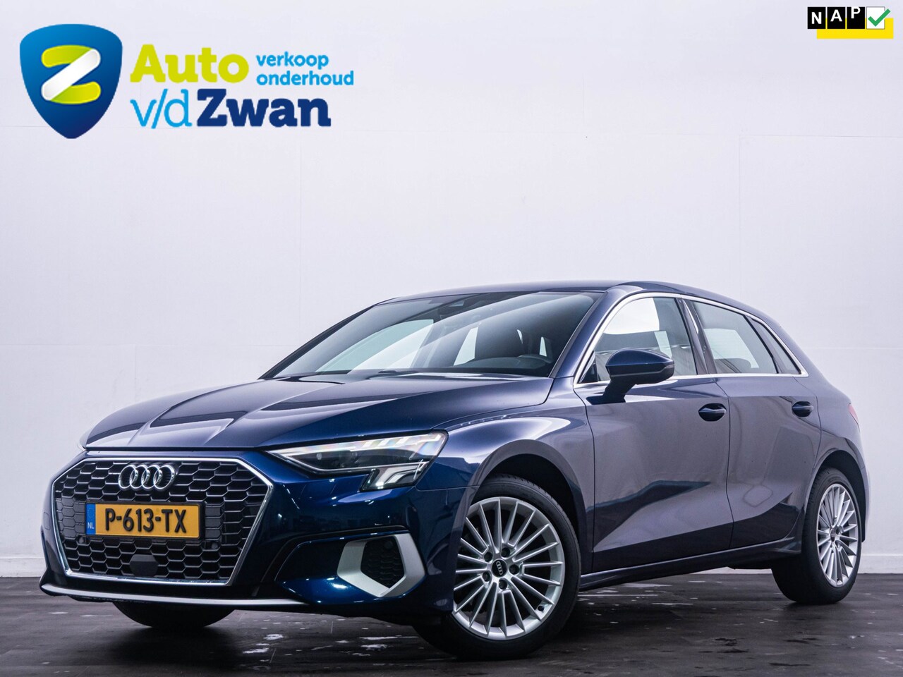 Audi A3 Sportback - 30 TFSI Advanced edition Clima|Cruise|PDC! - AutoWereld.nl