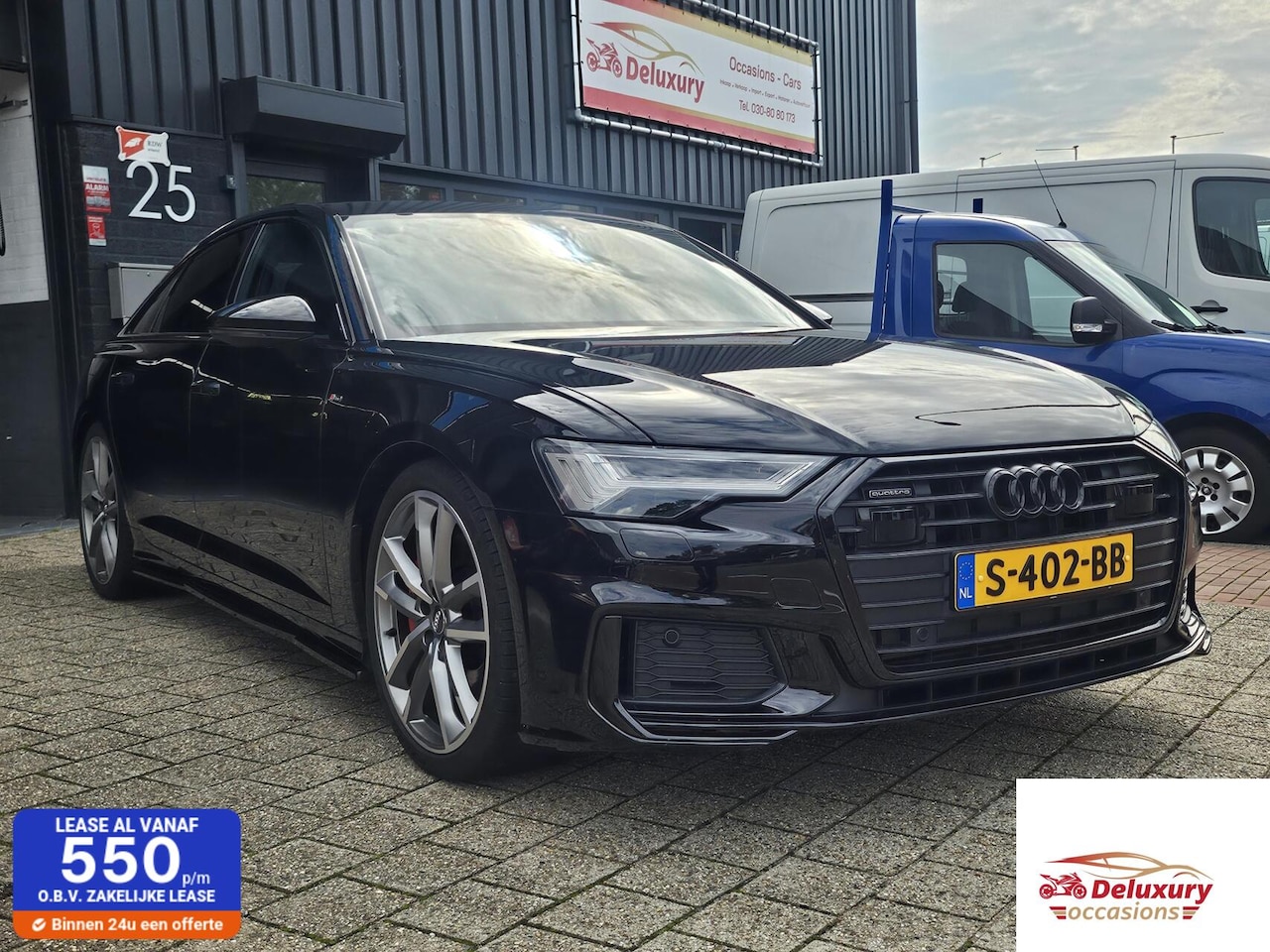 Audi A6 Limousine - 55 TFSI e quattro Competition | 93.498 KM - AutoWereld.nl