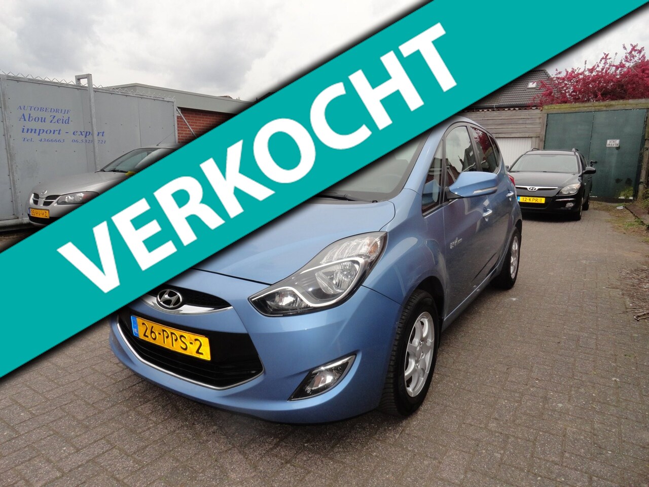 Hyundai ix20 - 1.4i i-Motion 1.4i i-Motion (KM 150176 NAP AIRCO) - AutoWereld.nl
