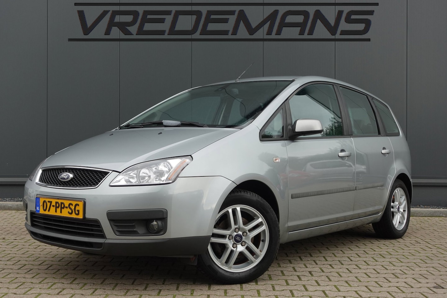 Ford Focus C-Max - 1.8-16V First Edition 1.8-16V First Edition - AutoWereld.nl