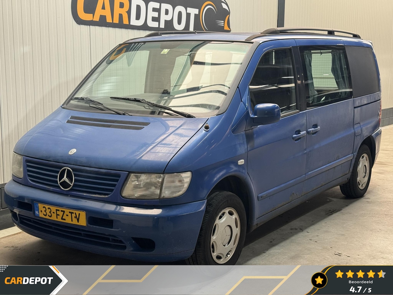 Mercedes-Benz V-klasse - V 200 CDI Ambiente Camper - AutoWereld.nl