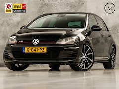 Volkswagen Golf - 2.0 TSI GTI 220Pk Automaat (NAVIGATIE, CLIMATE, LEDER, STOELVERWARMING, SPORTSTOELEN, GETI
