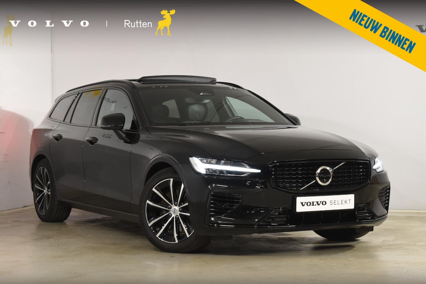 Volvo V60 - T8 455PK Plug-in hybrid AWD Plus Dark - AutoWereld.nl