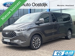 Ford Tourneo Custom - 340 2.5 PHEV L2H1 Titanium X 233PK VOL leder 8 zitplaatsen verschuif/uitneembare stoelen A