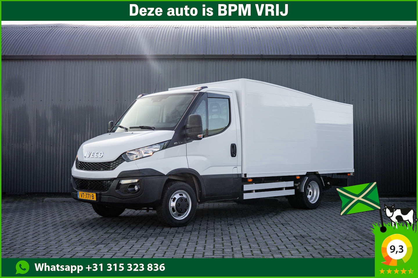 Iveco Daily - 40C17 3.0L | 170 PK | 3-Zits | Navi | Climate | Trekhaak - AutoWereld.nl
