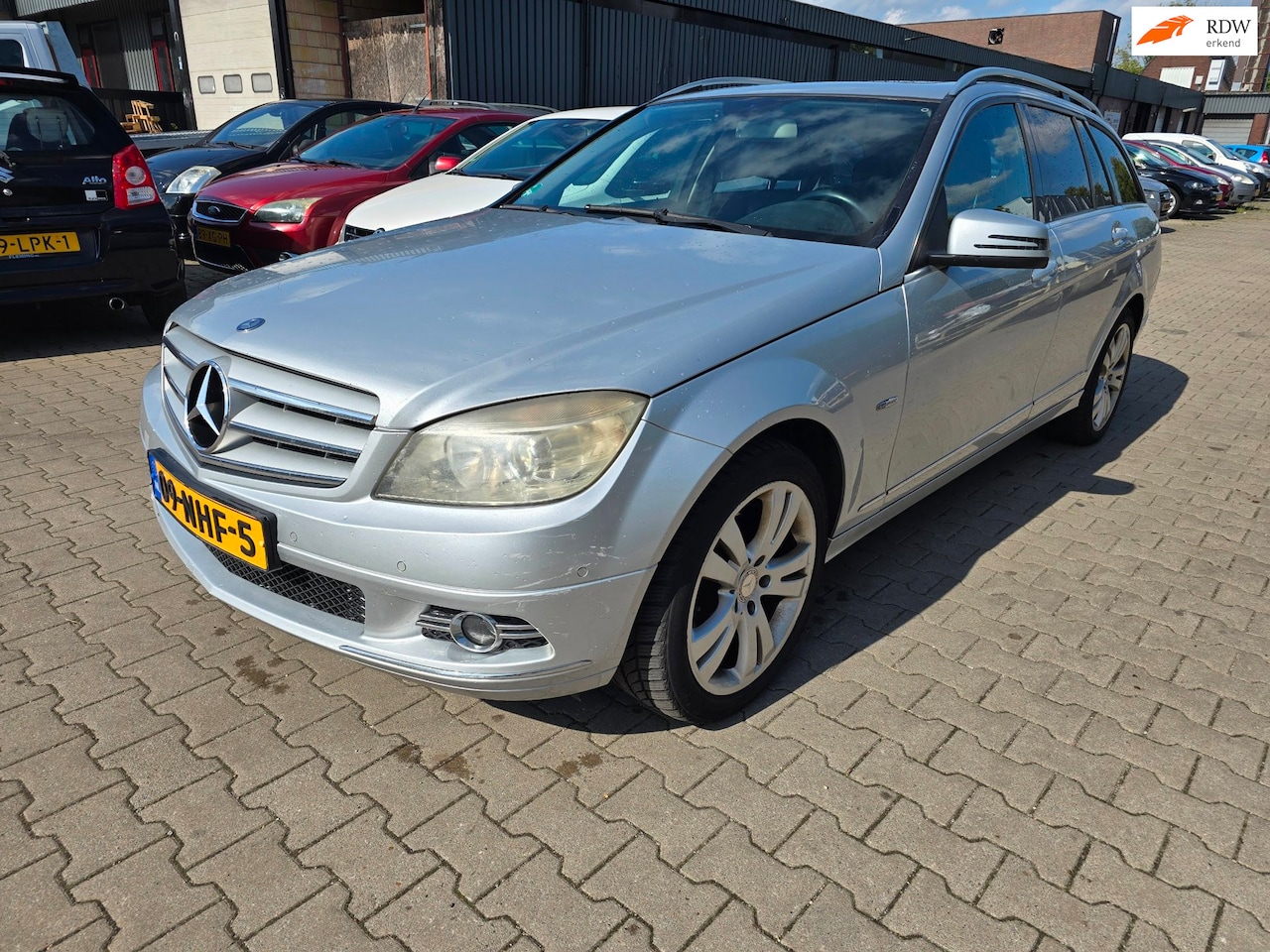 Mercedes-Benz C-klasse Estate - 180 K BlueEFFICIENCY Avantgarde 180 K BlueEFFICIENCY Avantgarde - AutoWereld.nl