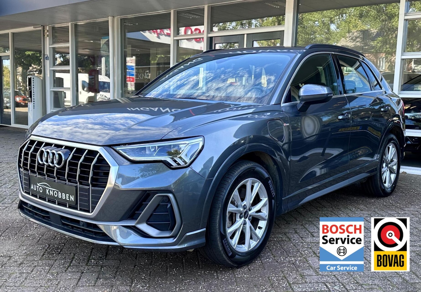 Audi Q3 - 45 TFSI e S-Line Camera, Carplay, Trekhaak.. - AutoWereld.nl