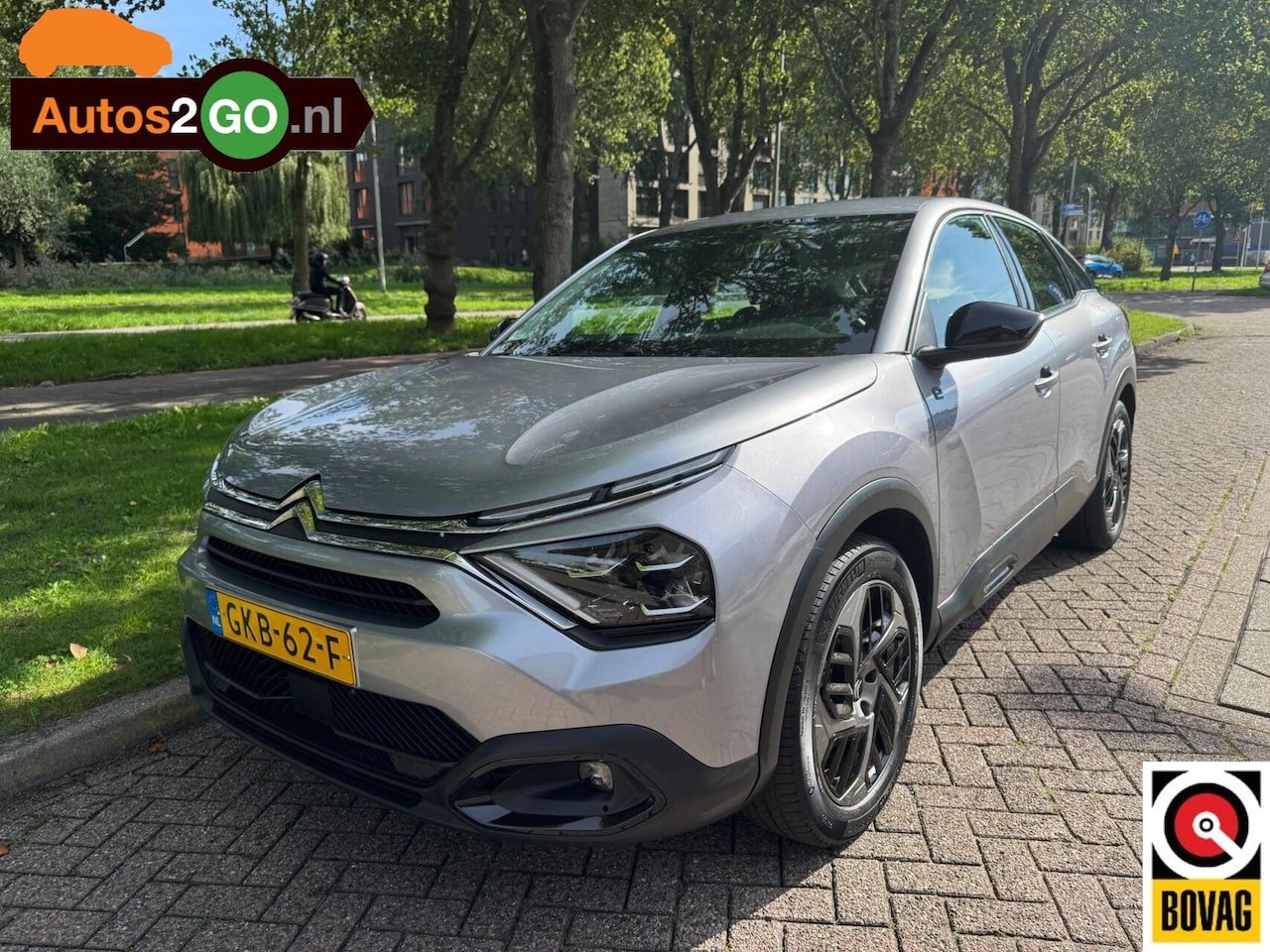 Citroën Ë-C4 - You 50 kWh You 50 kWh - AutoWereld.nl