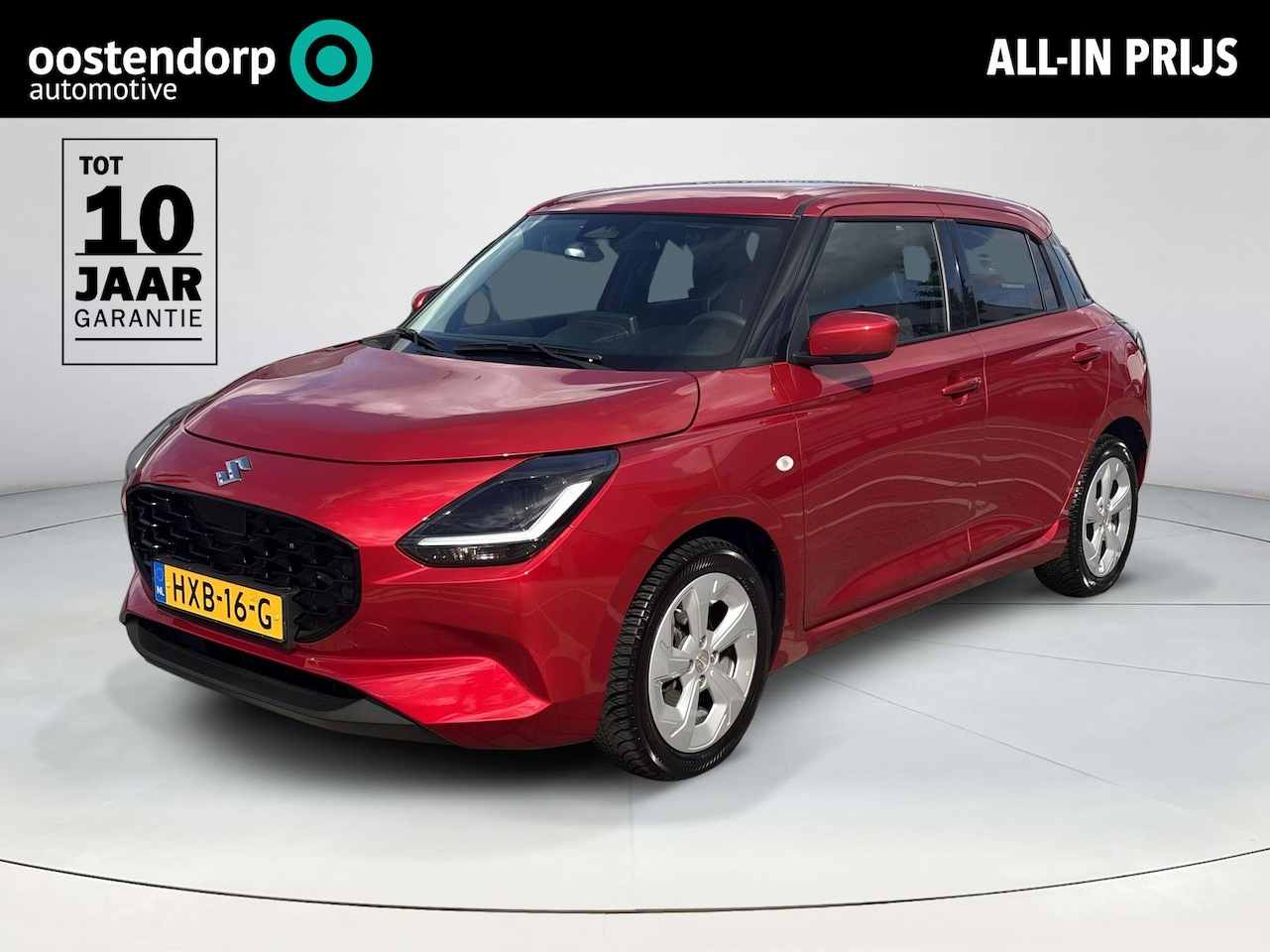 Suzuki Swift - 1.2 Select Smart Hybrid 1.2 Select Smart Hybrid - AutoWereld.nl