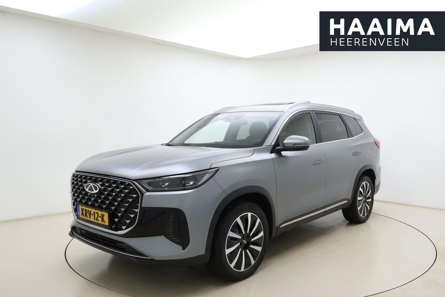 Chery Tiggo 8 - Plug-In Hybride 280pk Automaat Unique | 7 jaar Garantie | DEMO | 7 persoons | Lederenbekle - AutoWereld.nl