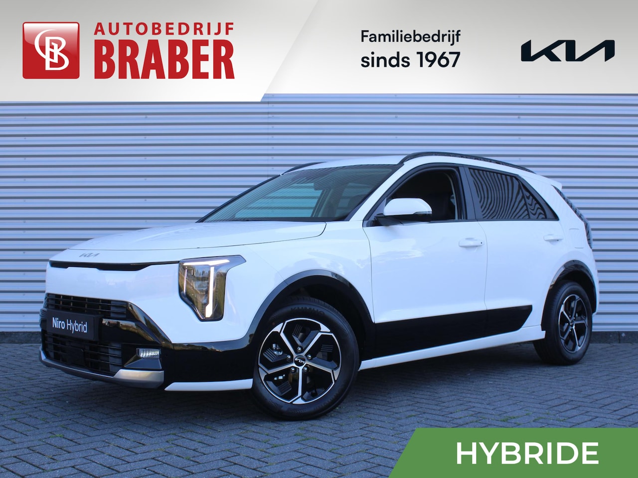 Kia Niro - 1.6 GDi Hybrid DynamicLine | Automaat | Nieuwe model! | Direct leverbaar | Tot € 3.000 inr - AutoWereld.nl