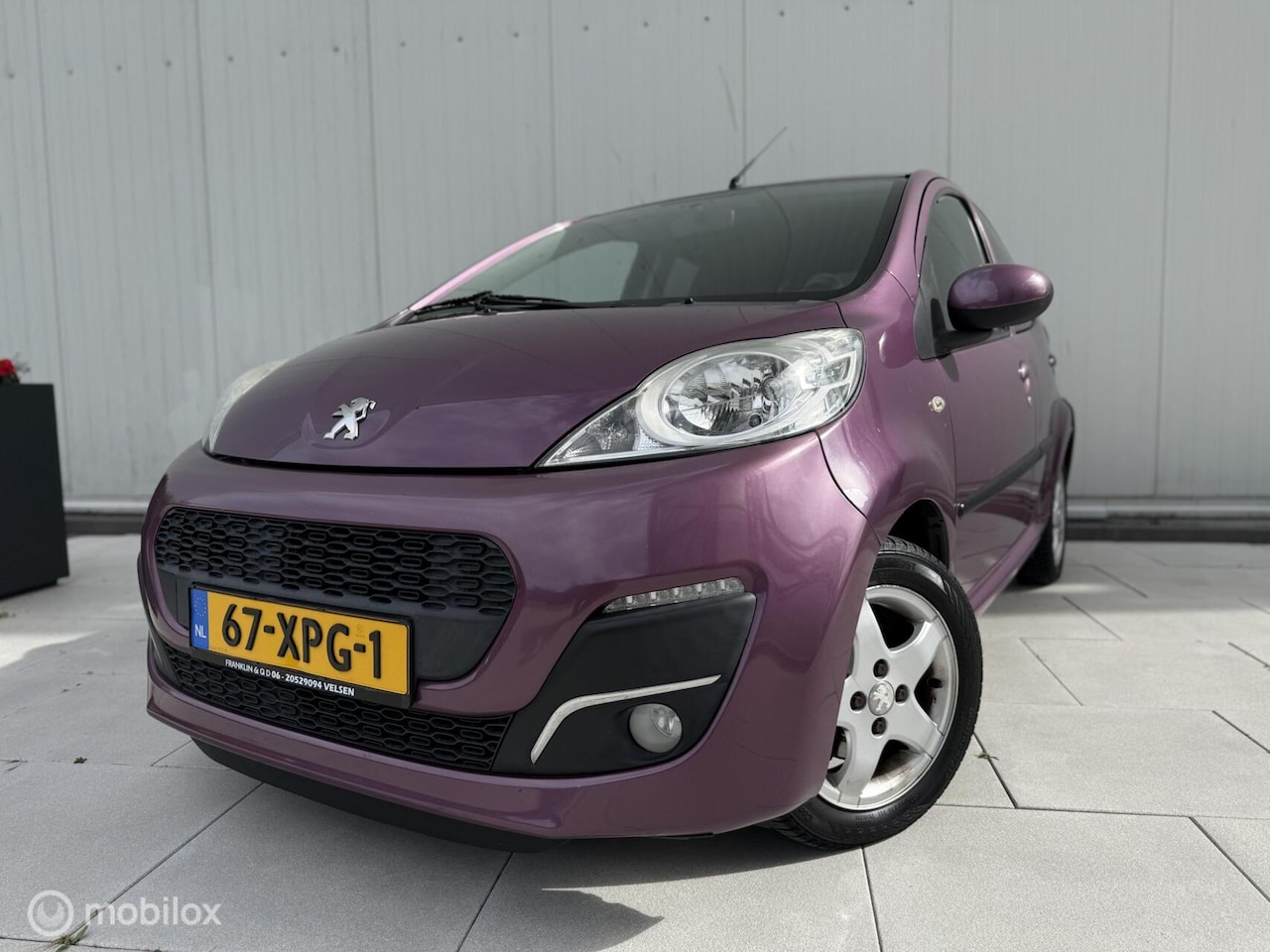 Peugeot 107 - 1.0 Envy Airco Led Bluetooth 5-deuren APK NAP - AutoWereld.nl
