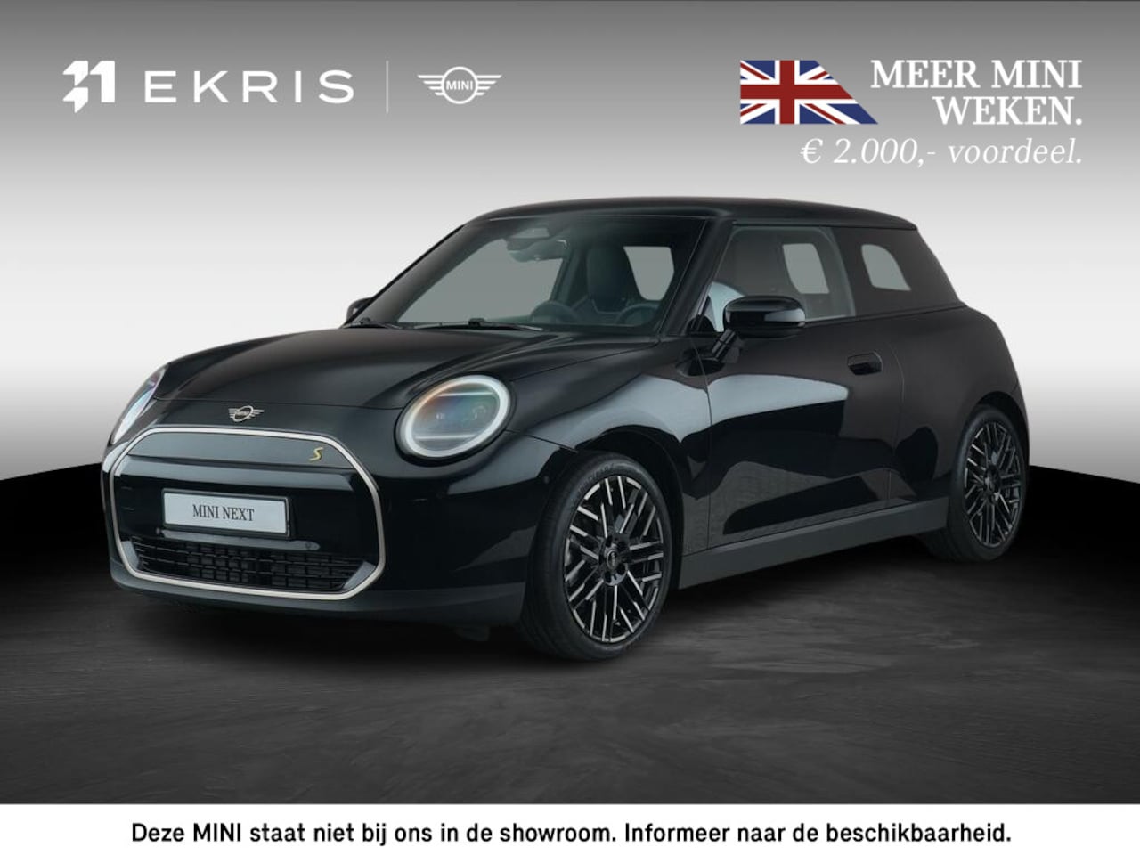 MINI Electric - 3-Deurs Cooper SE Favoured Trim | Pakket M - AutoWereld.nl