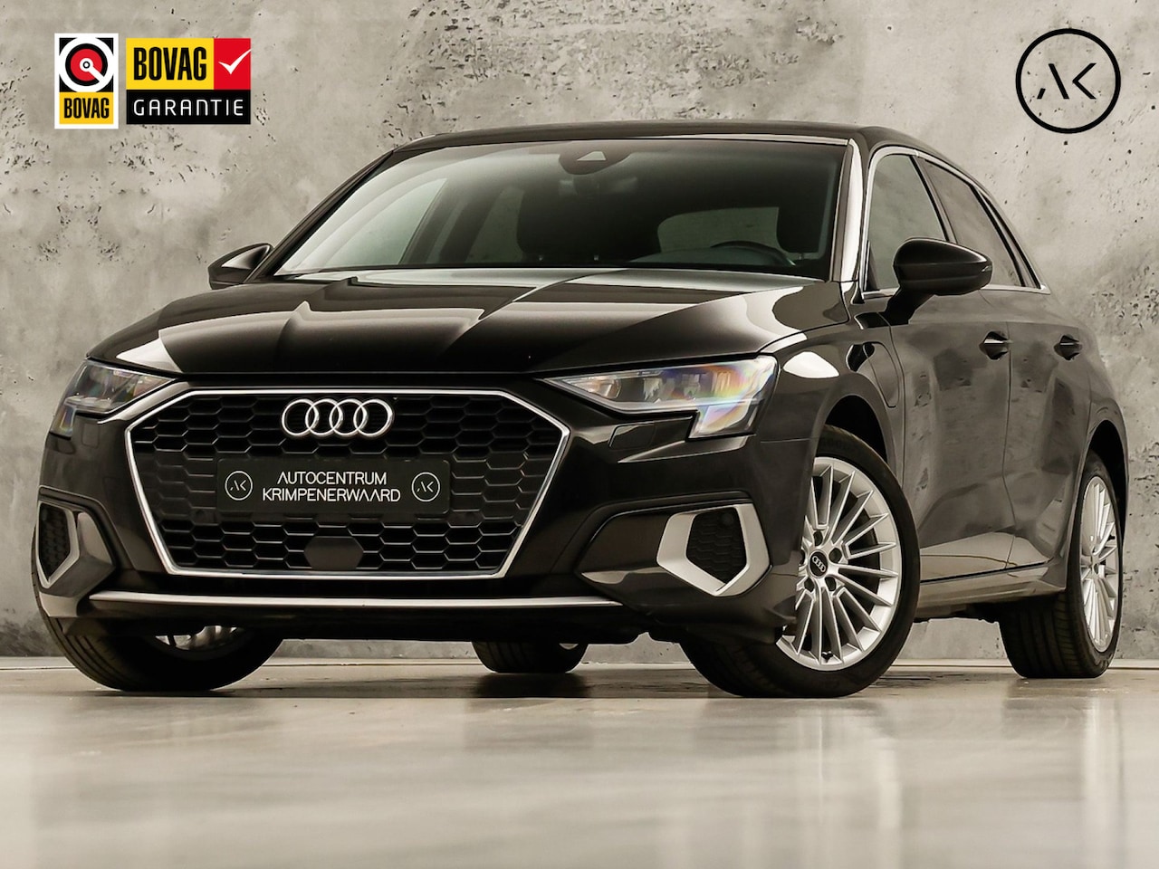 Audi A3 Sportback - 40 TFSI e Sport 204Pk Automaat (APPLE CARPLAY, GROOT NAVI, LEDER, STOELVERWARMING, SPORTST - AutoWereld.nl