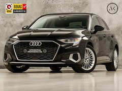 Audi A3 Sportback - 40 TFSI e Sport 204Pk Automaat (APPLE CARPLAY, GROOT NAVI, LEDER, STOELVERWARMING, SPORTST