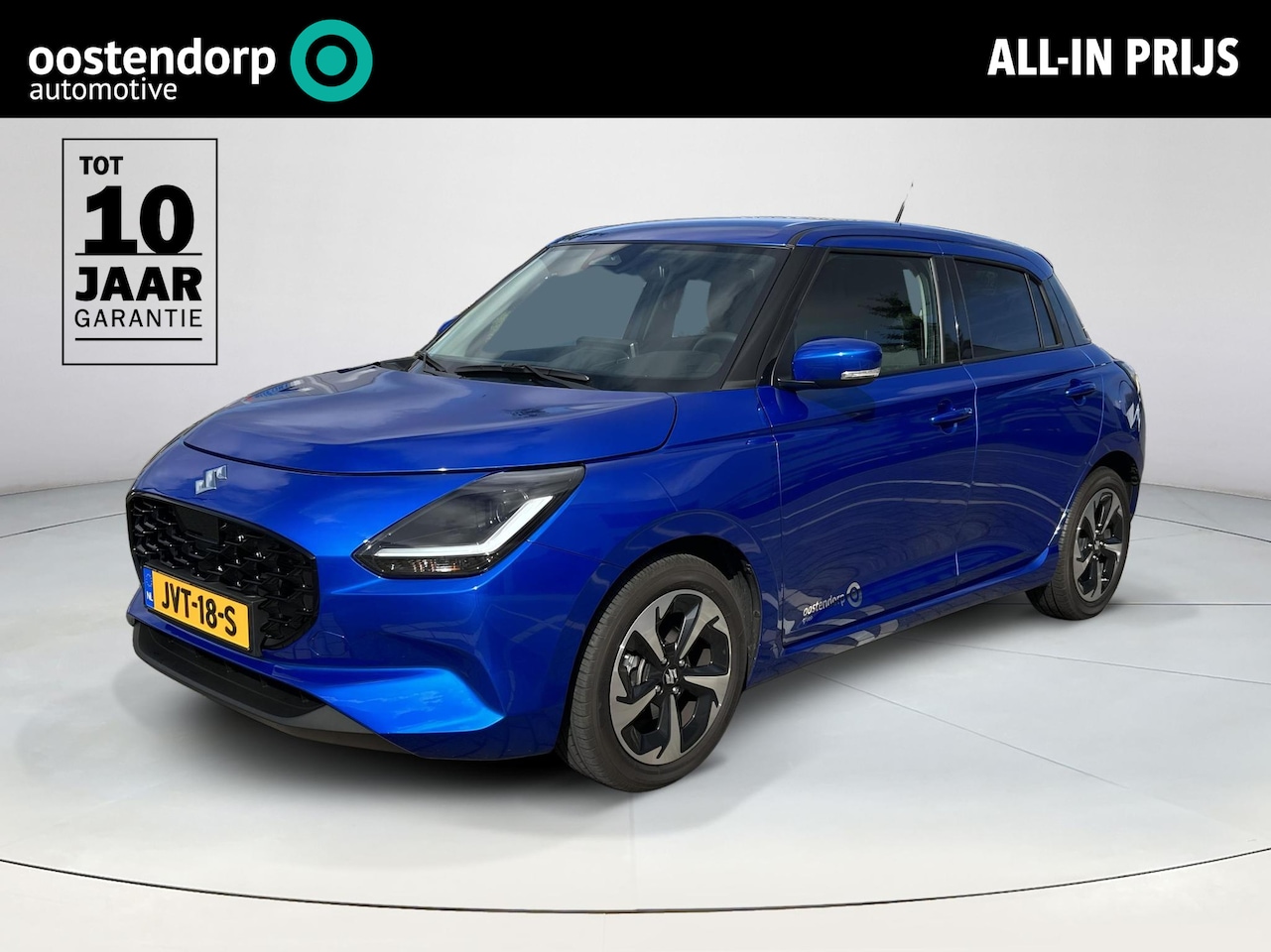Suzuki Swift - 1.2 Style Smart Hybrid 1.2 Style Smart Hybrid - AutoWereld.nl