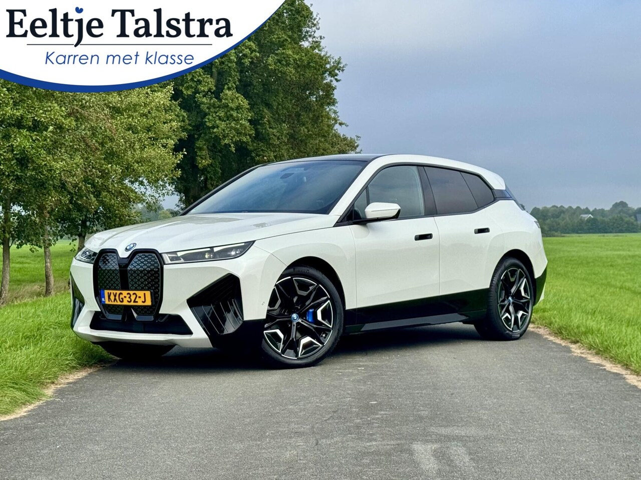 BMW iX - xDrive40 Sport|Sportpakket|Sky Lounge|Trekhaak|H/K|Laser|DA Professional|Zeer compleet! - AutoWereld.nl