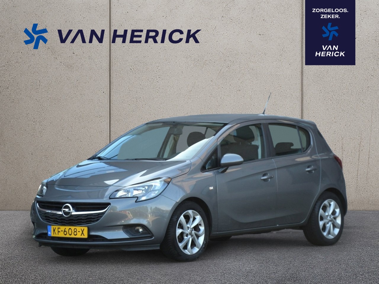 Opel Corsa - 1.4 Edition 90PK 5DRS | Airco | Cruise Control | LM Velgen - AutoWereld.nl