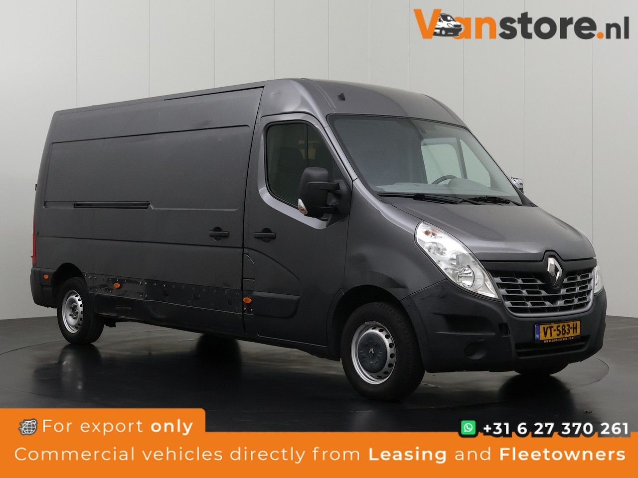 Renault Master - 2.3DCi L3H2 Maxi | Marge | Navigatie | Camera | Airco | Cruise - AutoWereld.nl