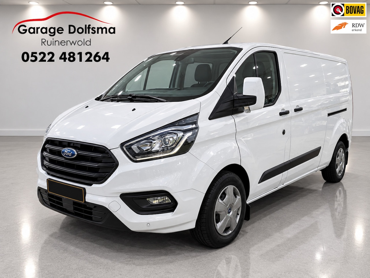 Ford Transit Custom - 300 2.0 TDCI L2H2 Limited-AUTOMAAT-Dubbele schuifdeur-camera- - AutoWereld.nl