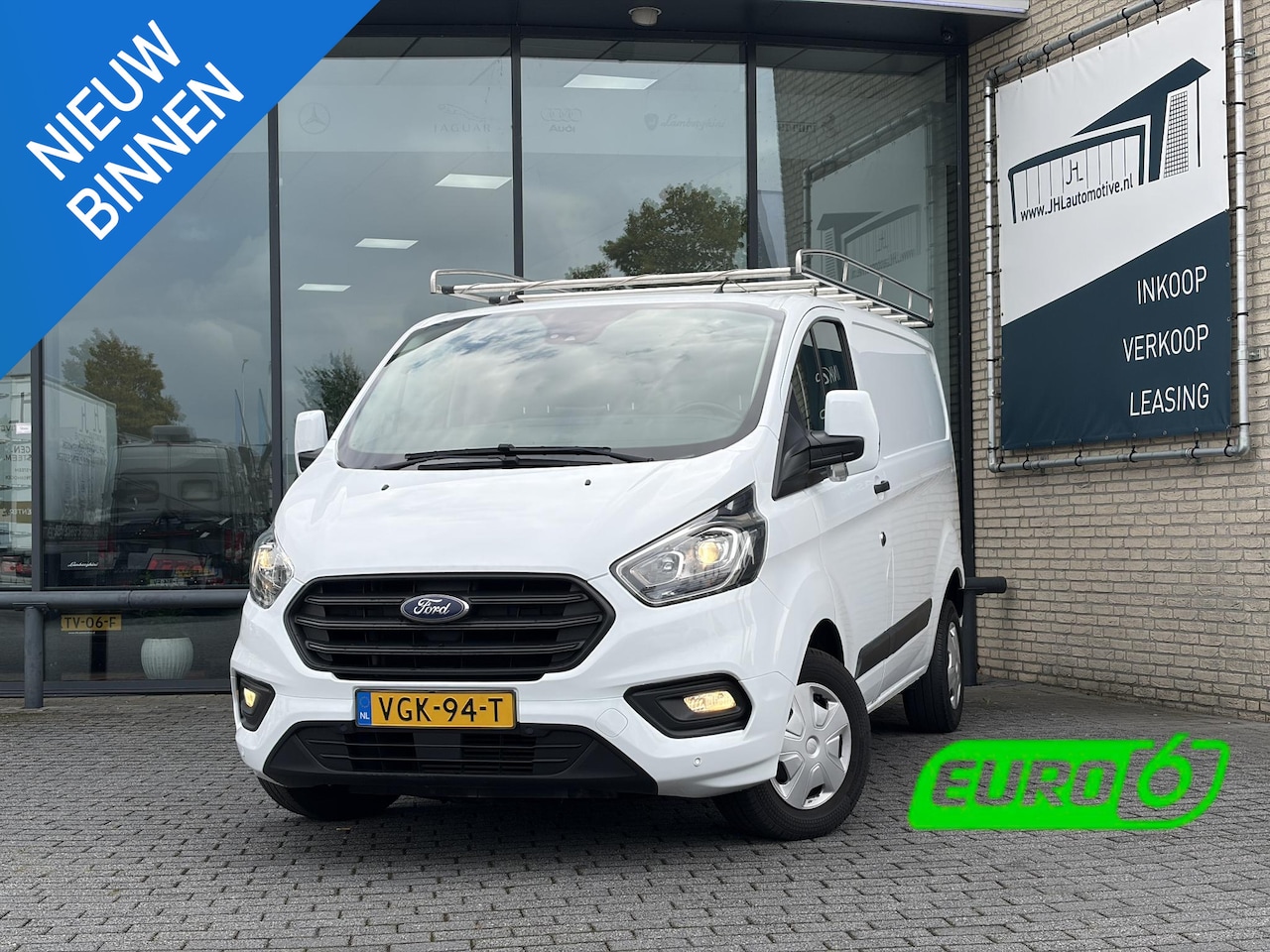 Ford Transit Custom - 280 2.0 TDCI L1H1*HAAK*CAM*CRUISE*A/C*IMPERIAAL* - AutoWereld.nl