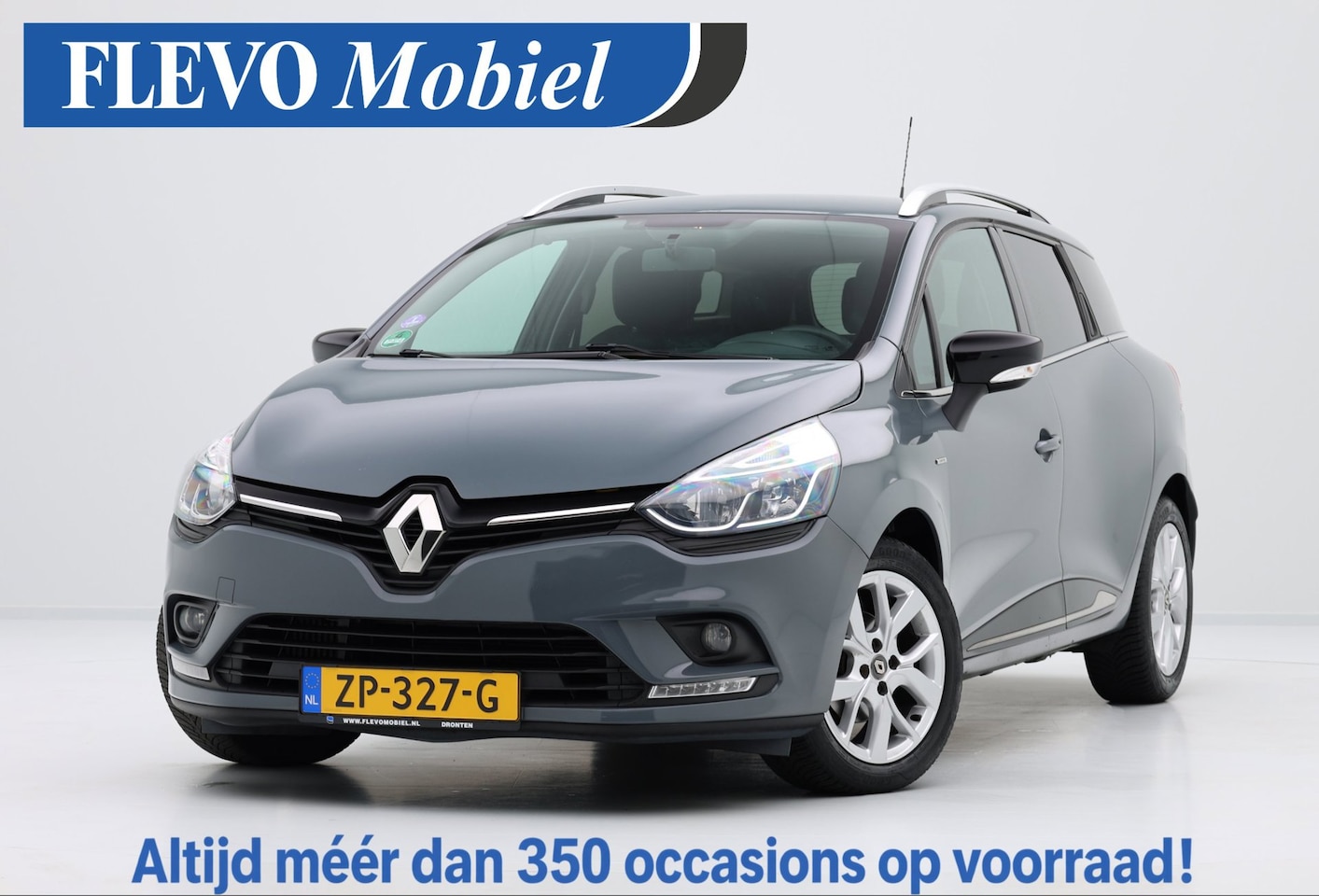Renault Clio Estate - 0.9 TCe Limited Navi|Airco|PDC|LMV - AutoWereld.nl