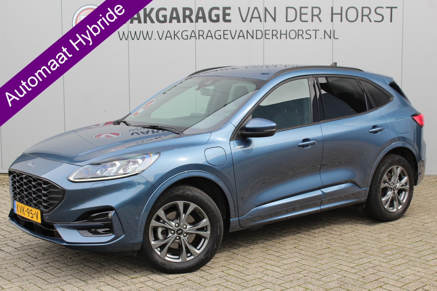 Ford Kuga - 2.5-225pk PHEV ST-Line X. Hybride rijden voor een reëel bedrag ! Autm. airco dual, navigat - AutoWereld.nl