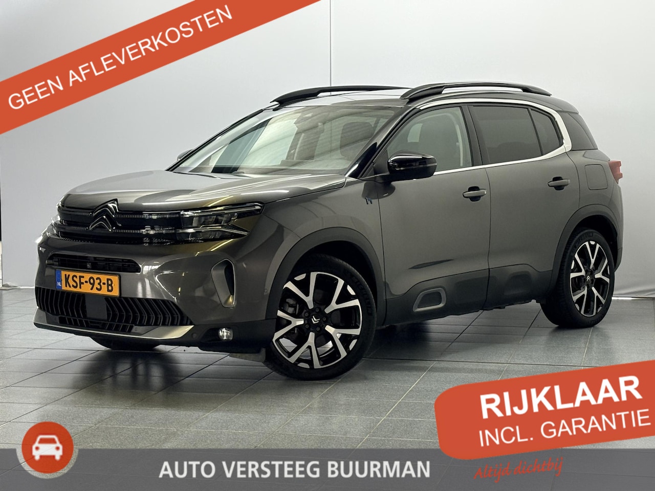 Citroën C5 Aircross - 1.6 Plug-in Hybrid 225 Business Plus - AutoWereld.nl
