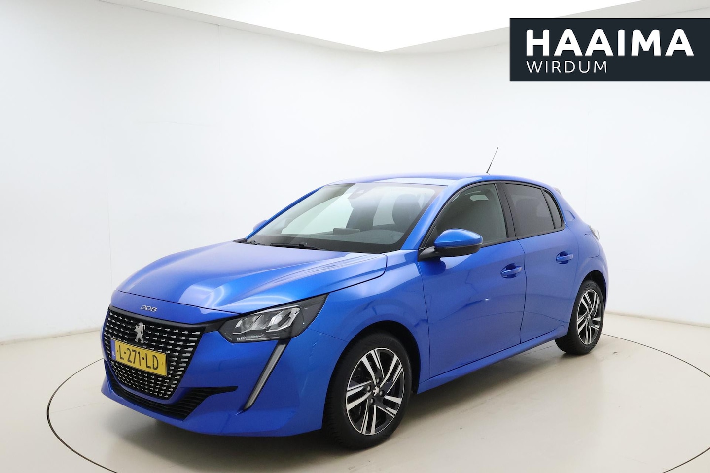 Peugeot 208 - 1.2 PureTech Allure Pack | Climate & Cruise Control | Navigatie | 3D Cockpit | Parkeersens - AutoWereld.nl
