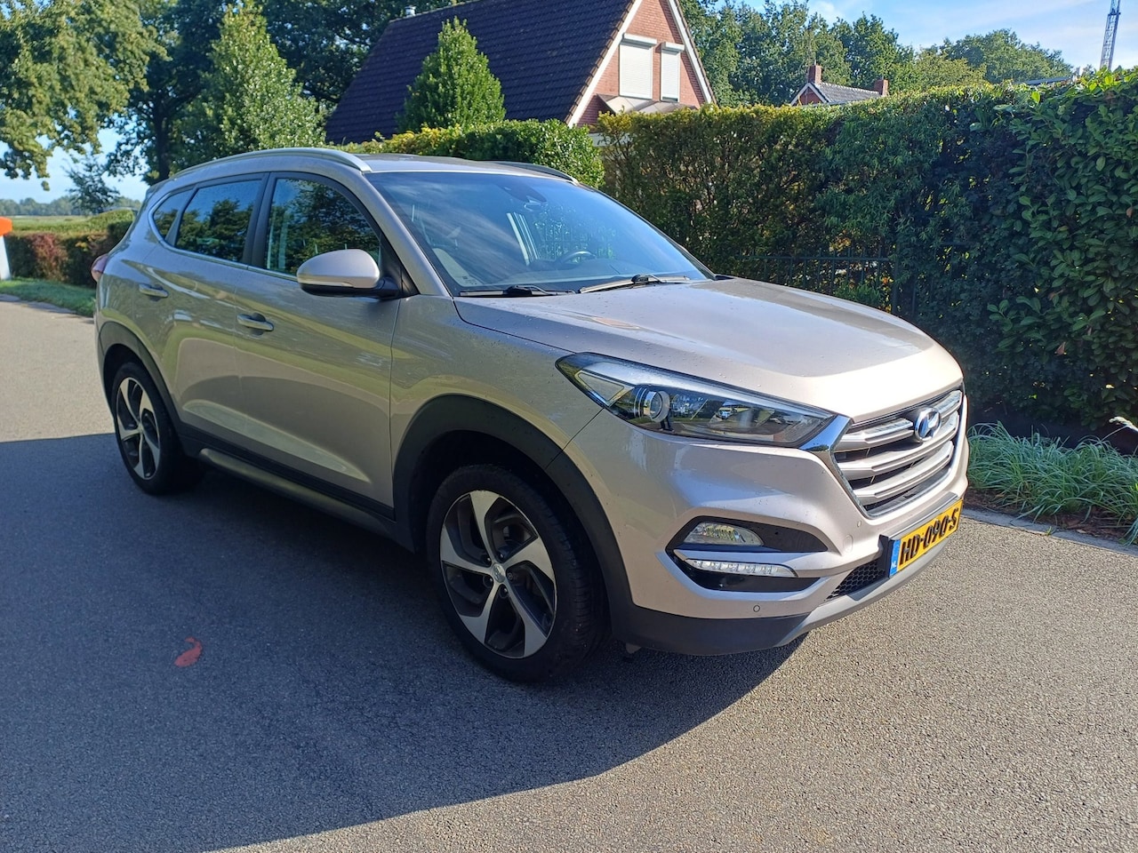 Hyundai Tucson - 1.6 GDI Comfort 1.6 GDi Comfort - AutoWereld.nl
