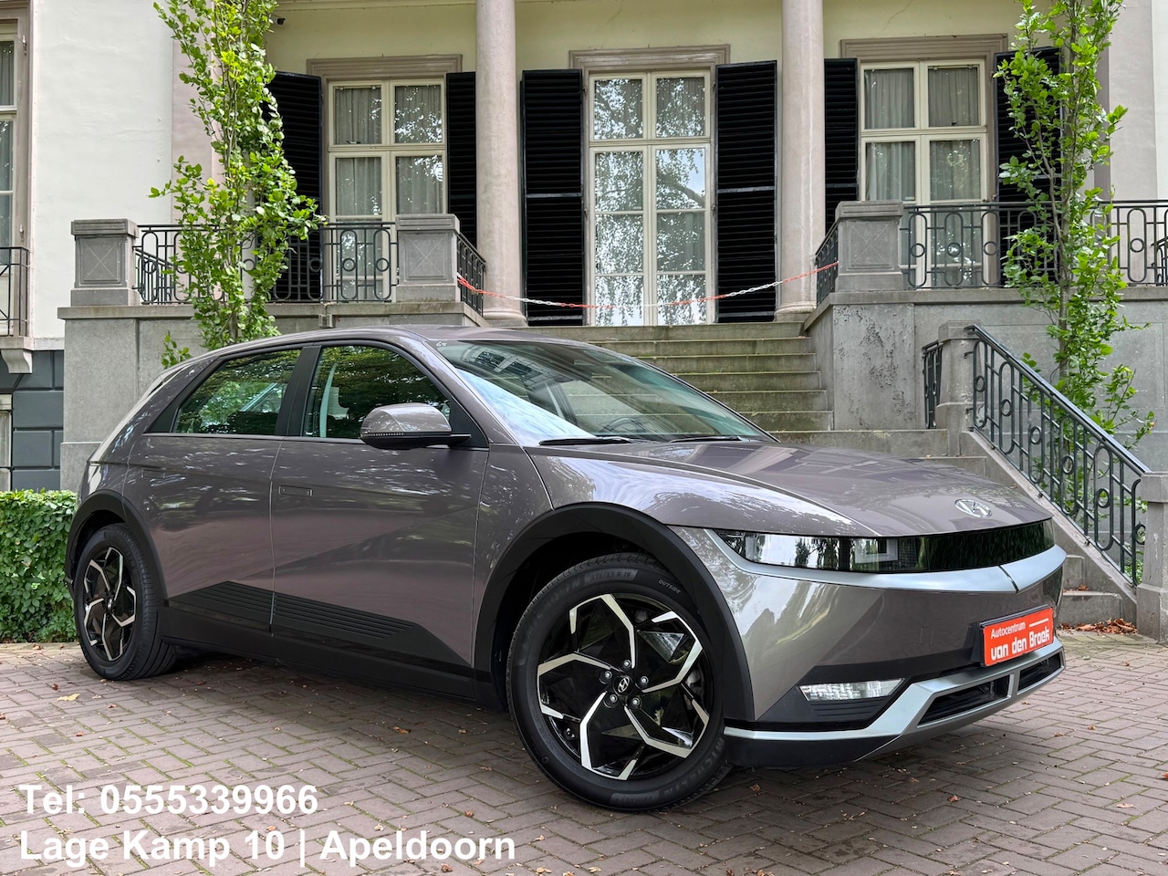 Hyundai IONIQ 5 - Lounge 58 kWh SOH 98% 170Pk Navi Camera 1E-Eigenaar Dealer Onderhouden - AutoWereld.nl