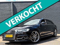 Audi A6 Avant - 1.8 TFSI | 3 x S-Line | Pano | Trekhaak | Stoelverwarming | Dode hoek