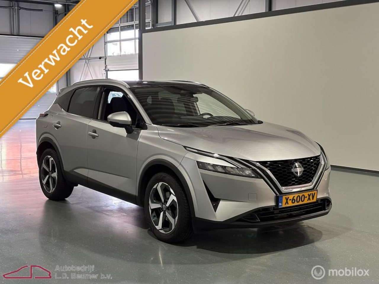 Nissan Qashqai - 1.3 MHEV N-Connecta AUT *1e EIG, DESIGN PACK, PANO, NL, RIJKLAARPRIJS!*