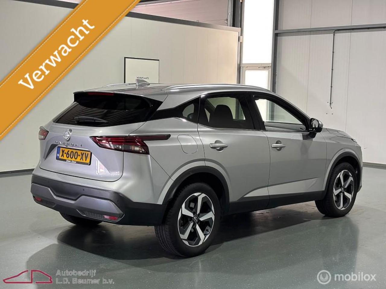 Nissan Qashqai - 1.3 MHEV N-Connecta AUT *1e EIG, DESIGN PACK, PANO, NL, RIJKLAARPRIJS!*
