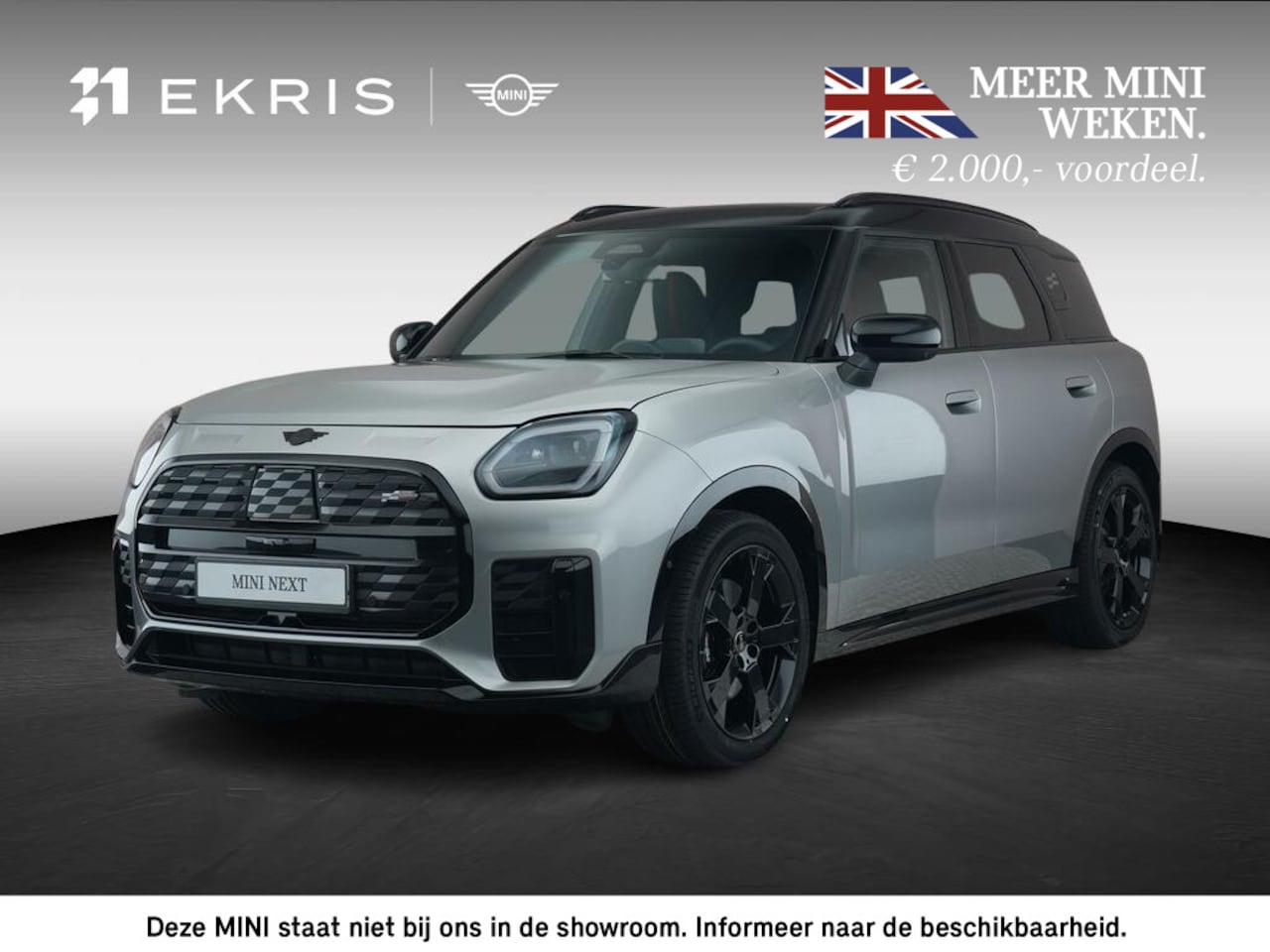 MINI Countryman - E John Cooper Works Trim | Pakket L - AutoWereld.nl